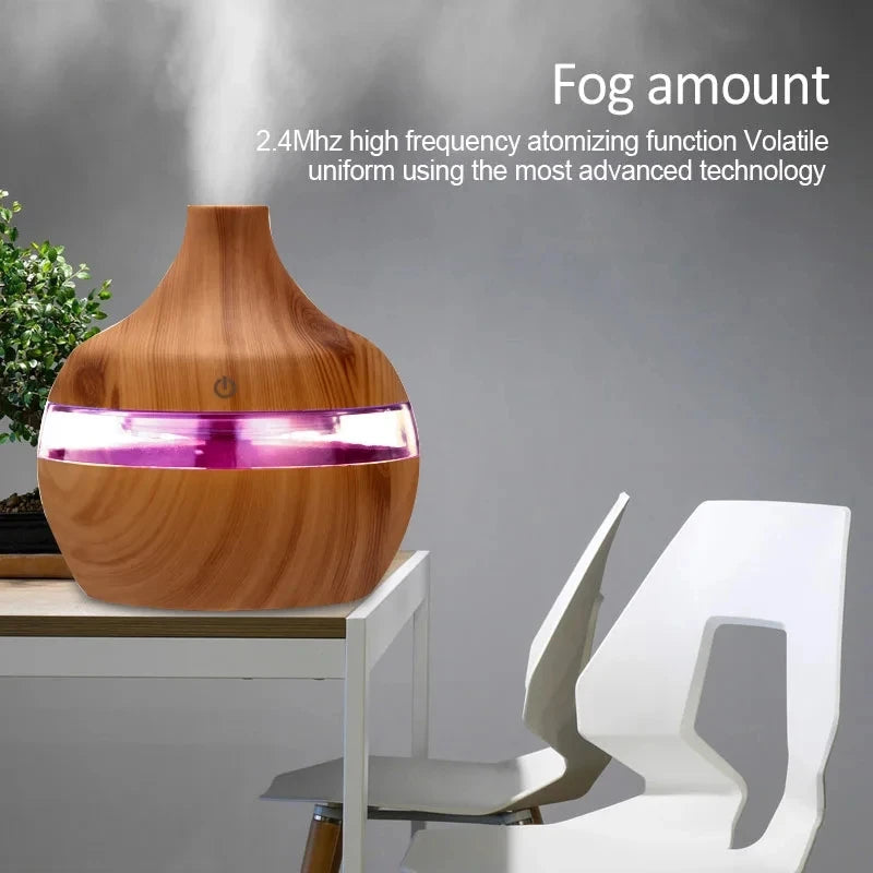 Humidificador Elétrico Aroma Difusor de Ar