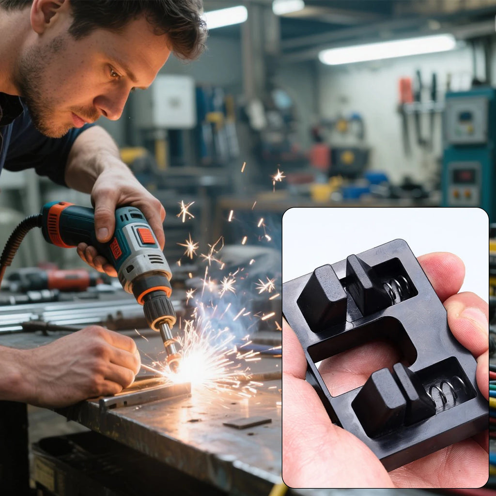 Suporte Fios Ajustável com Ventosa