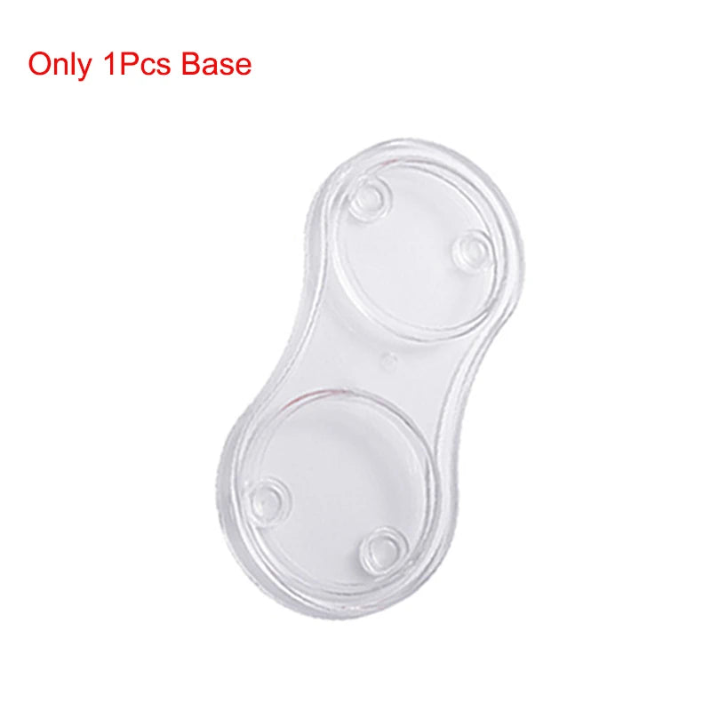 Moedor de Sal e Pimenta 2 em 1 Manual em Aço Inoxidável com Moinho de Cerâmica Ajustável