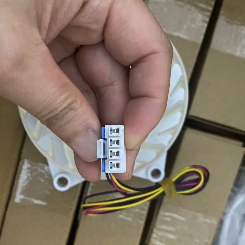 Motor de Geladeira Ventilador de Refrigeração EAU64824805 Amortecedor EAU64824806