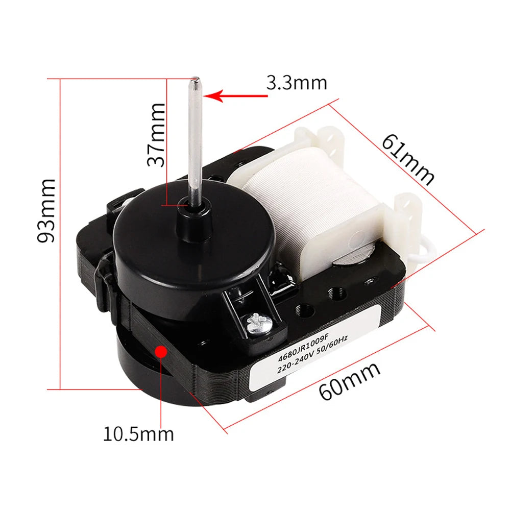 Motor de Ventilador de Geladeira 4680JR1009F 220-240v