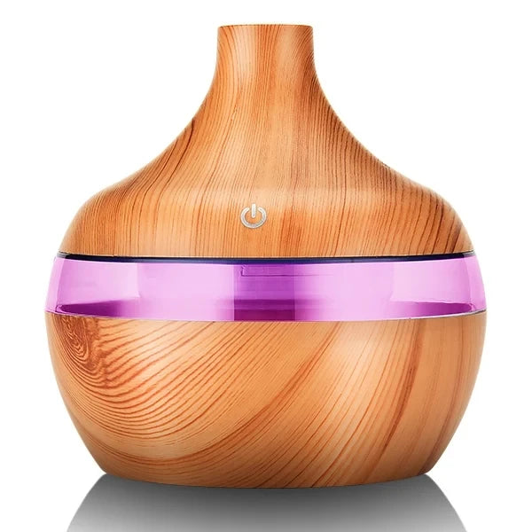 Humidificador Elétrico Aroma Difusor de Ar