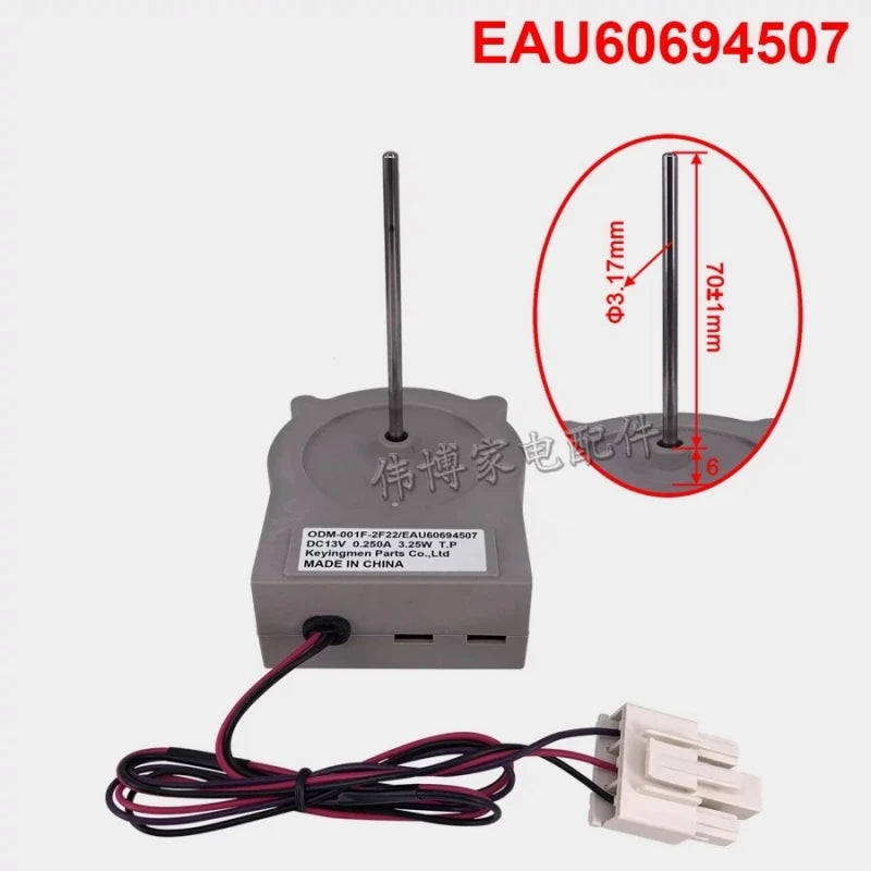 Ventilador de refrigeração DC13V/ODM-001F-2F22 EAU60694507