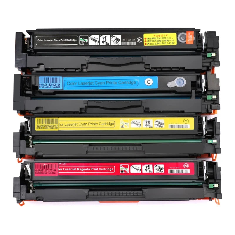 Cartucho de Toner Compatível para CANON MF654Cdw MF656Cdw MF651Cw MF655Cdw MF657Cdw LBP631Cw LBP633Cdw