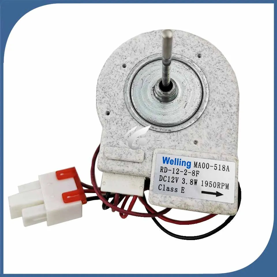 Motor de ventilação para refrigerador MA00-518A RD-12-2-8F motor reverso rotativo