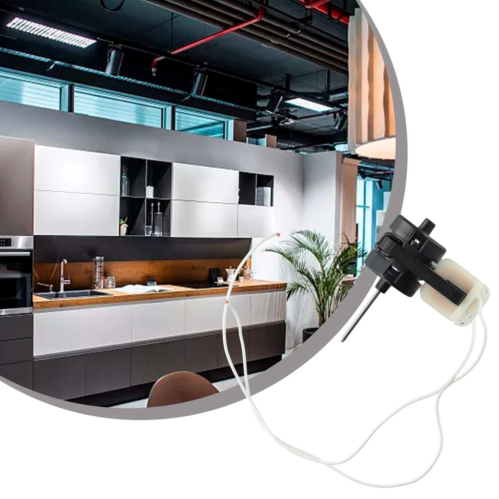 Motor de Ventilador de Geladeira 4680JR1009F 220-240v