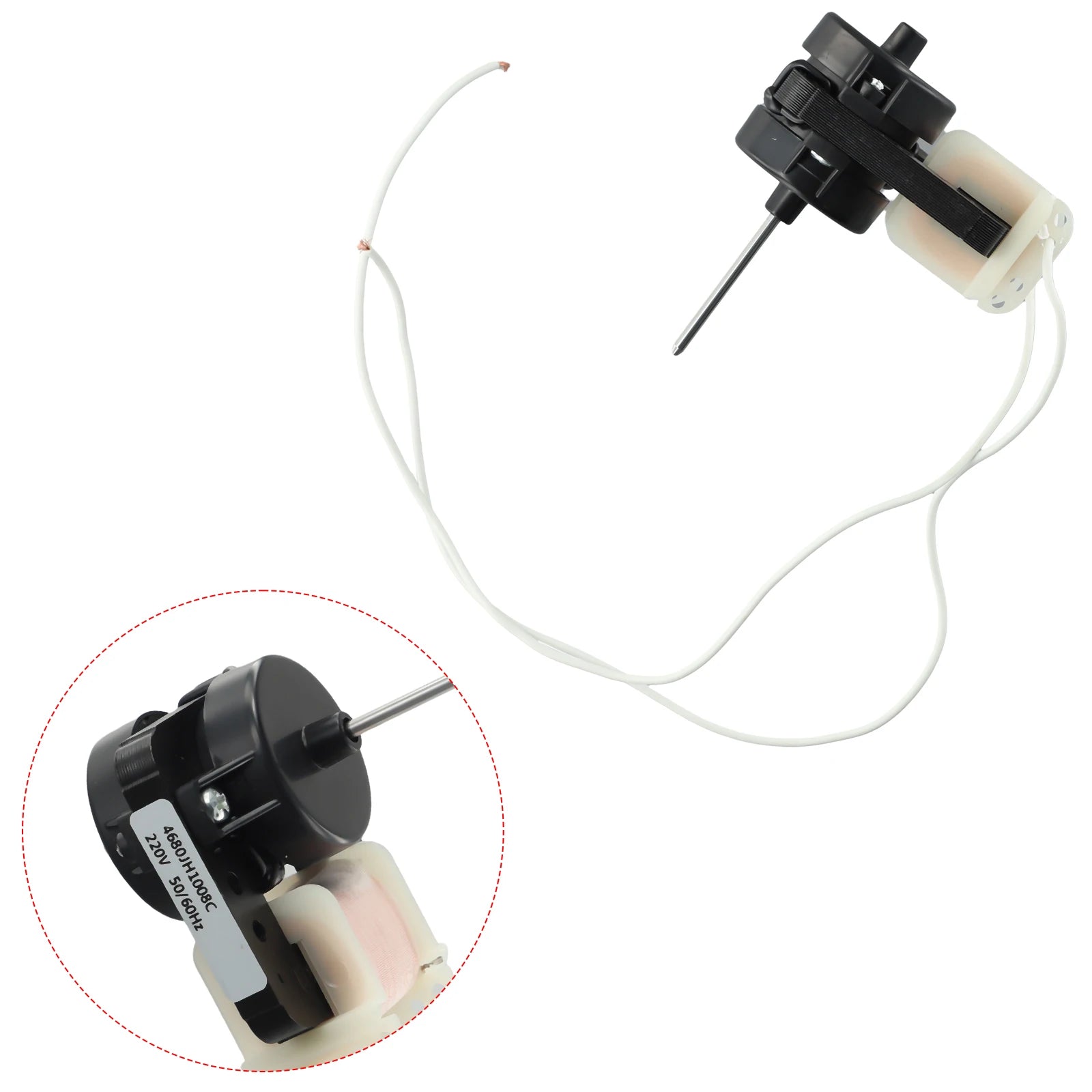 Motor de Ventilador de Geladeira 4680JR1009F 220-240v