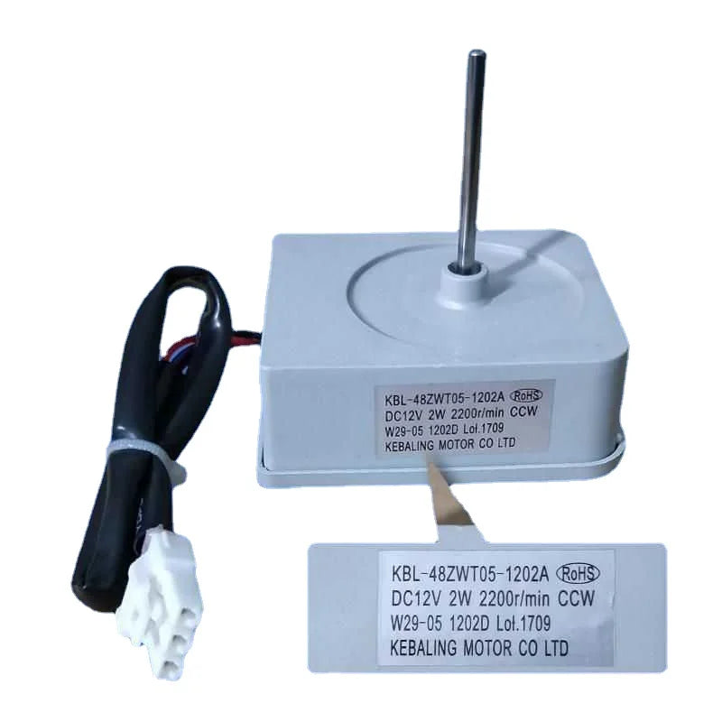 Ventilador do Evaporador de Geladeira KBL-48ZWT05-1202A (DC12V 2W 2200r/min)